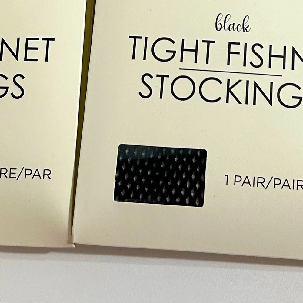 Black Fishnet‎ Stockings